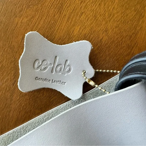 Colab leather purse with interior removable compartment - Picture 6 of 6